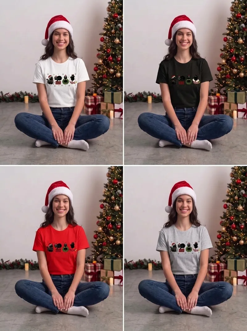 Gatitos navideños n12 - Vista 2